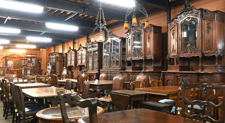 アンティークフレックス店内写真1