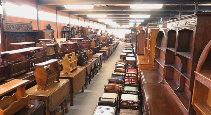 アンティークフレックス店内写真2