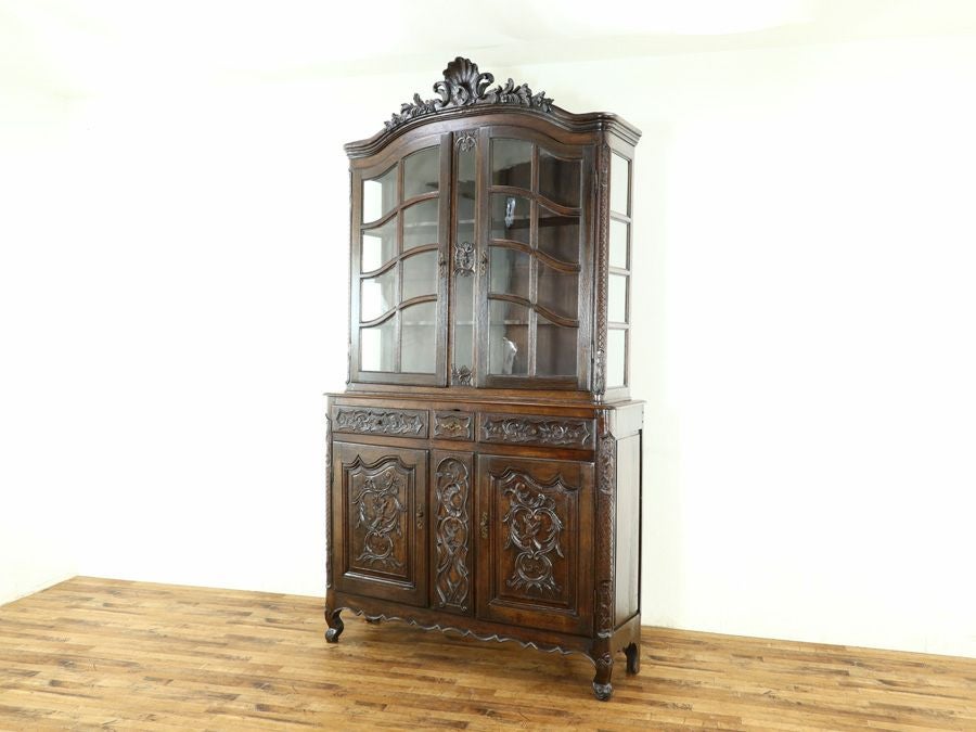 キャビネット　62741 フランスアンティーク家具