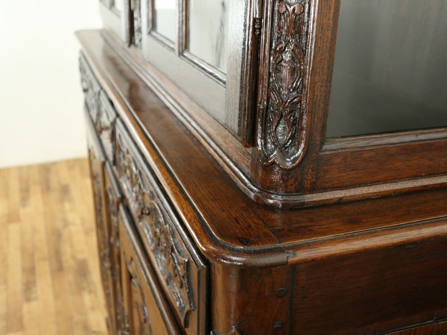 キャビネット　62741 フランスアンティーク家具