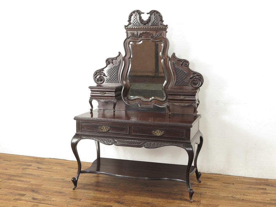 アンティーク家具　ヴィクトリアン　ドレッサー
