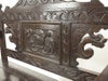 イギリスアンティーク家具　ベンチ
