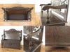 イギリスアンティーク家具　ベンチ