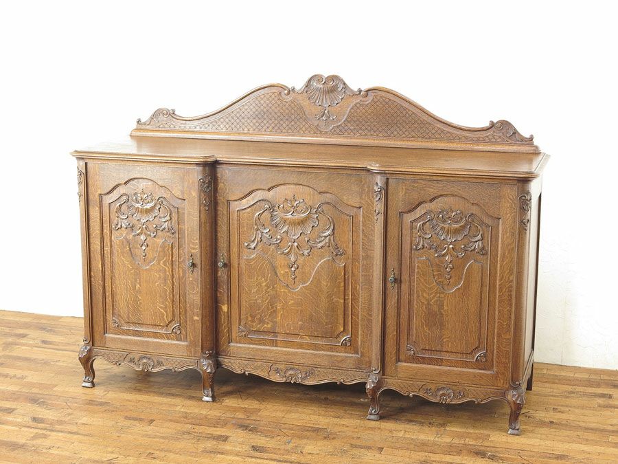 フランスアンティーク家具　サイドボード