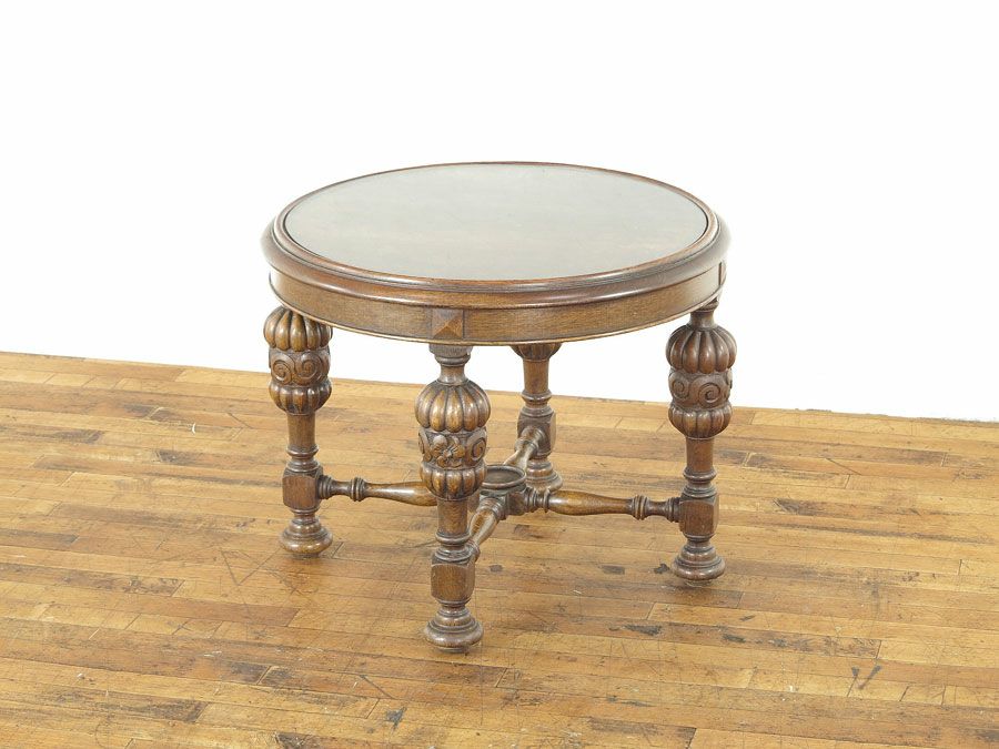 ブルボーズレッグコーヒーテーブル　54805