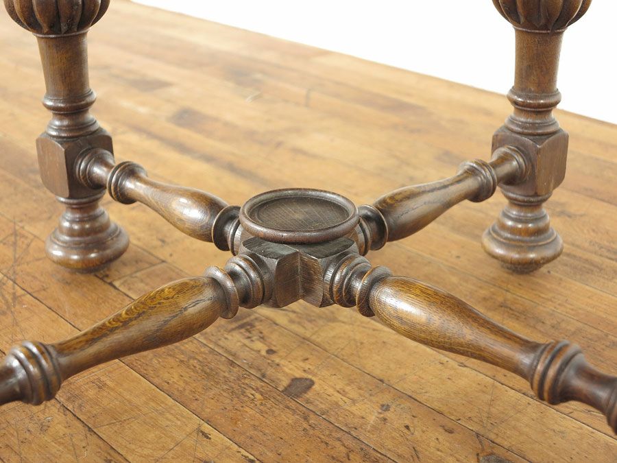 ブルボーズレッグコーヒーテーブル　54805