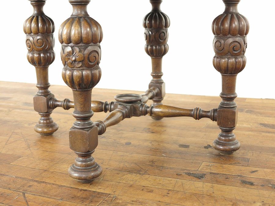 ブルボーズレッグコーヒーテーブル　54805