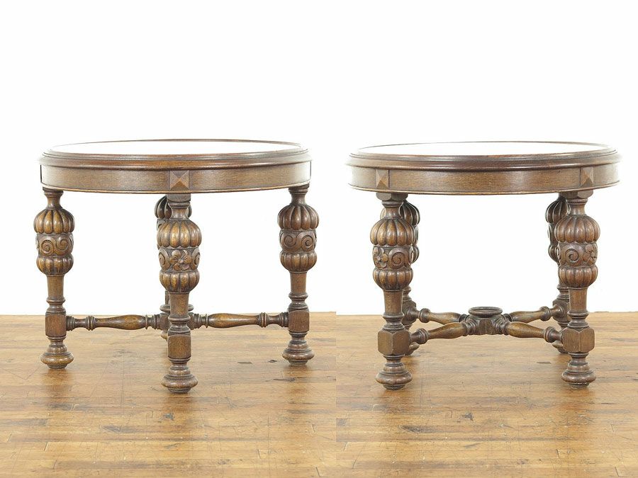 ブルボーズレッグコーヒーテーブル　54805