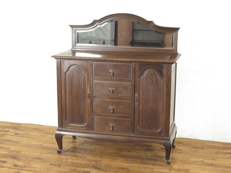 ミラーバックサイドボード　25552b