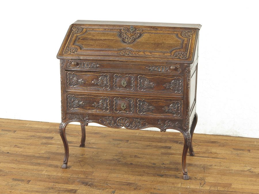 アンティーク家具　ビューロー　62774