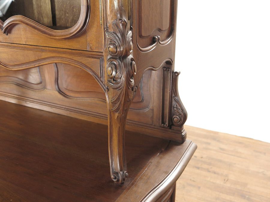 フランアンティーク家具　キャビネット　62803a