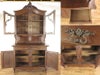 フランアンティーク家具　キャビネット　62803a