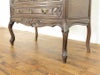 美しい彫刻の猫脚ライティングビューロー　62812