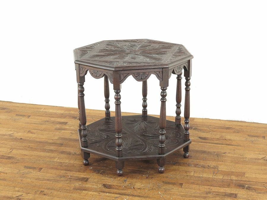 サイドテーブル　62979