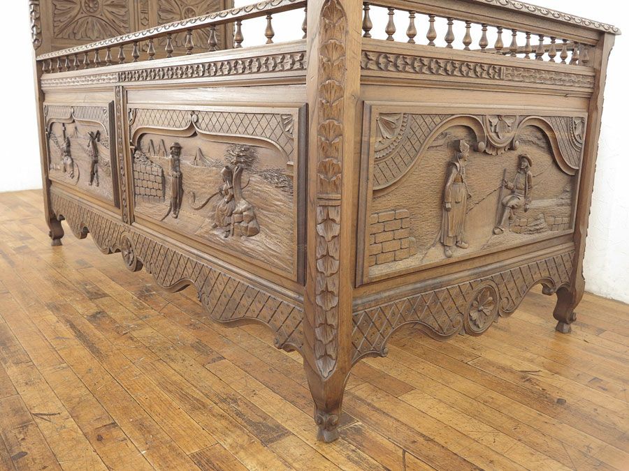 小ぶりなサイズのベッド　62962