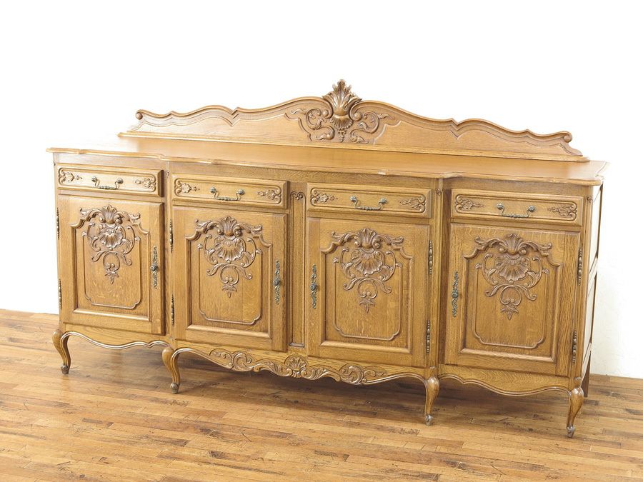 猫脚サイドボード　62230a