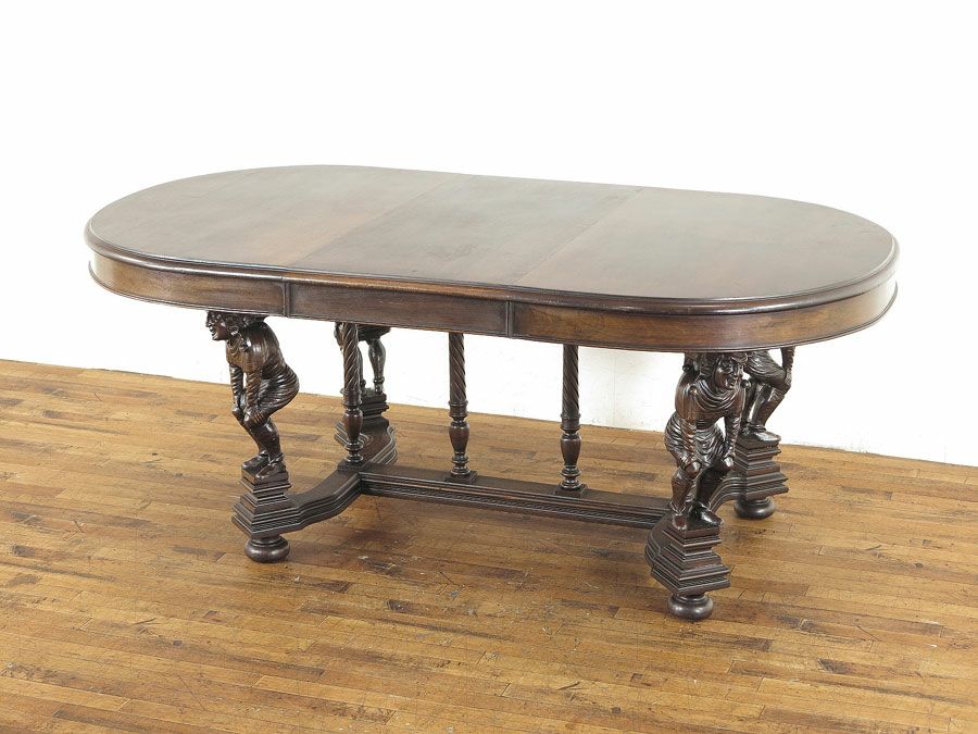 大きめサイズのダイニングテーブル　62993b