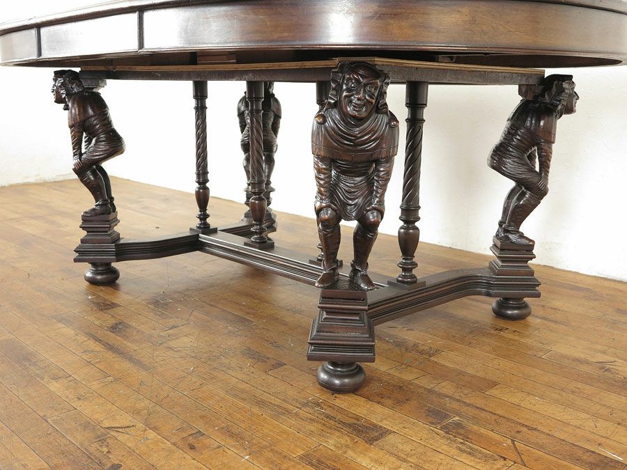 大きめサイズのダイニングテーブル　62993b