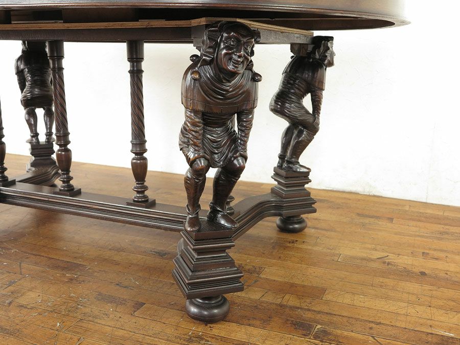 大きめサイズのダイニングテーブル　62993b