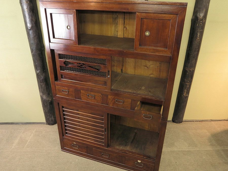 水屋箪笥　t2568