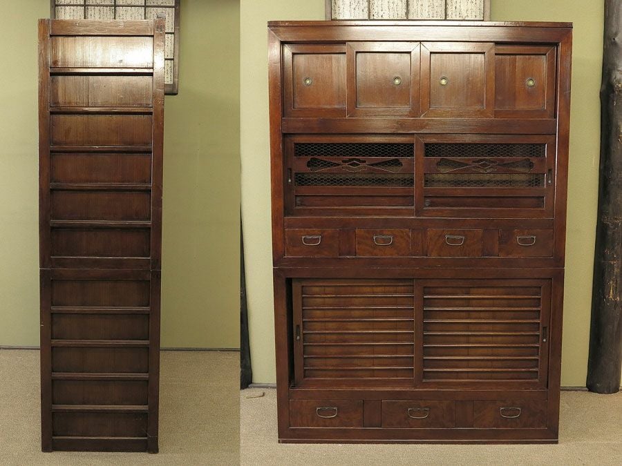 水屋箪笥　t2568