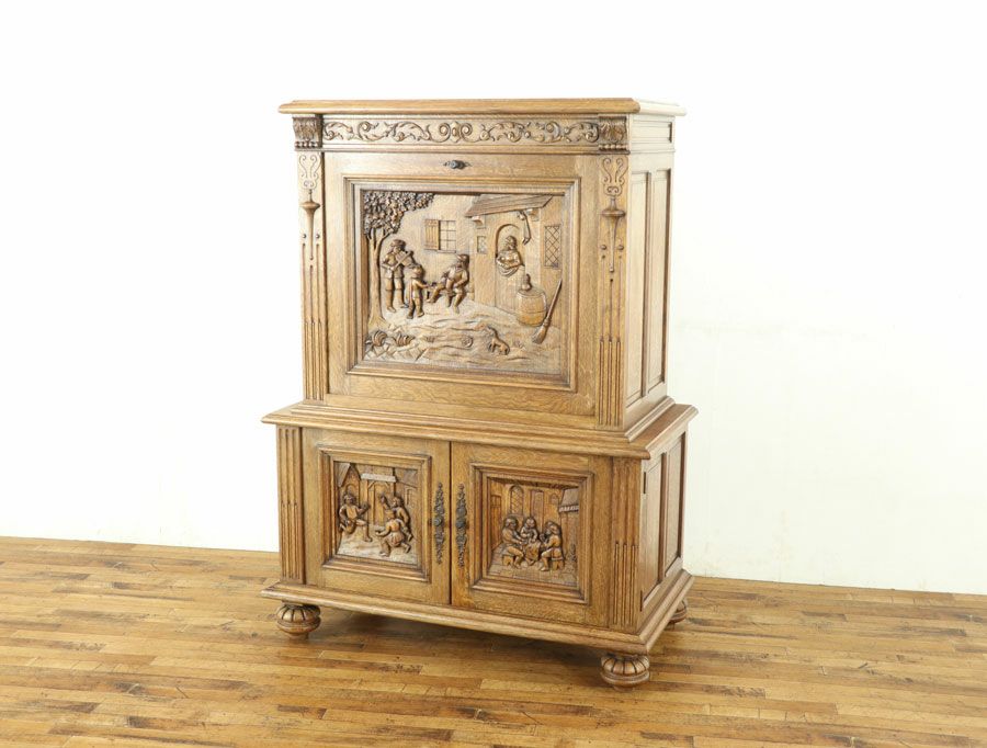 キャビネット　62954