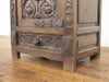 アンティーク家具　美しい彫刻のキャビネット　62955