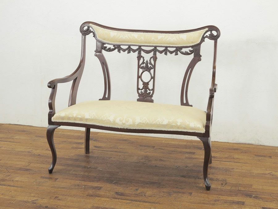 アンティーク家具　ヴィクトリアンセティ　55206a