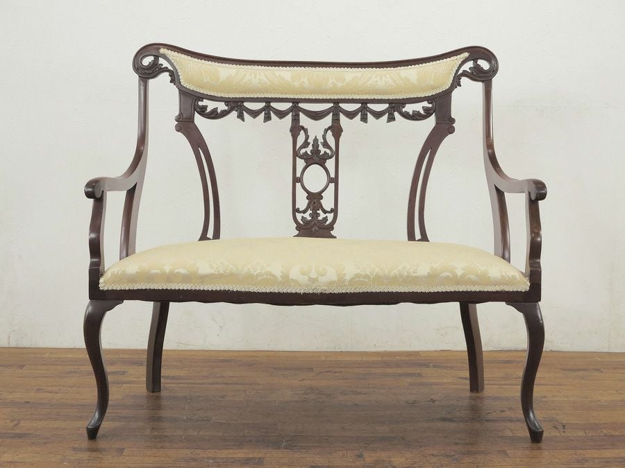 アンティーク家具　ヴィクトリアンセティ　55206a