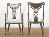 アンティーク家具　ヴィクトリアンアームチェア