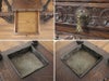 彫刻家具　アンティーク　ホールスタンド