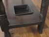 彫刻家具　アンティーク　ホールスタンド