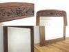 アンティーク家具　アールデコダイニングセット