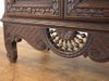 アンティーク家具　彫刻家具　サイドキャビネット