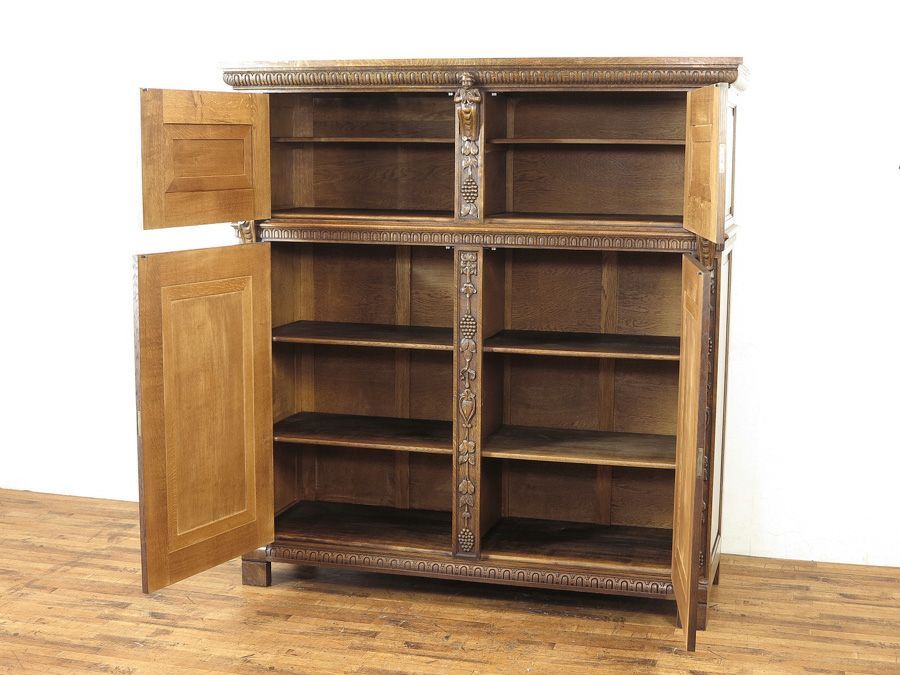 アンティーク家具 ルネサンス　キャビネット