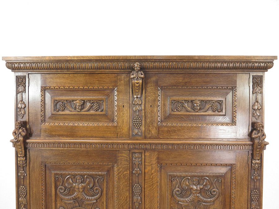 アンティーク家具 ルネサンス　キャビネット