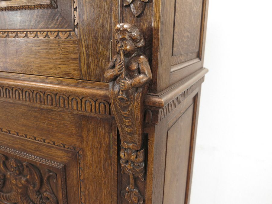 アンティーク家具 ルネサンス　キャビネット