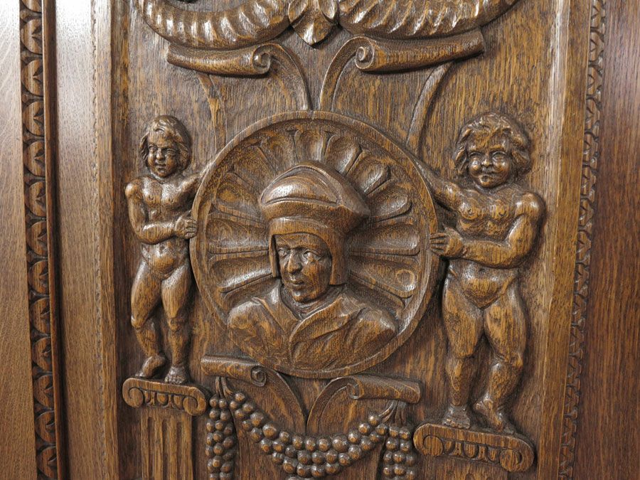 アンティーク家具 ルネサンス　キャビネット