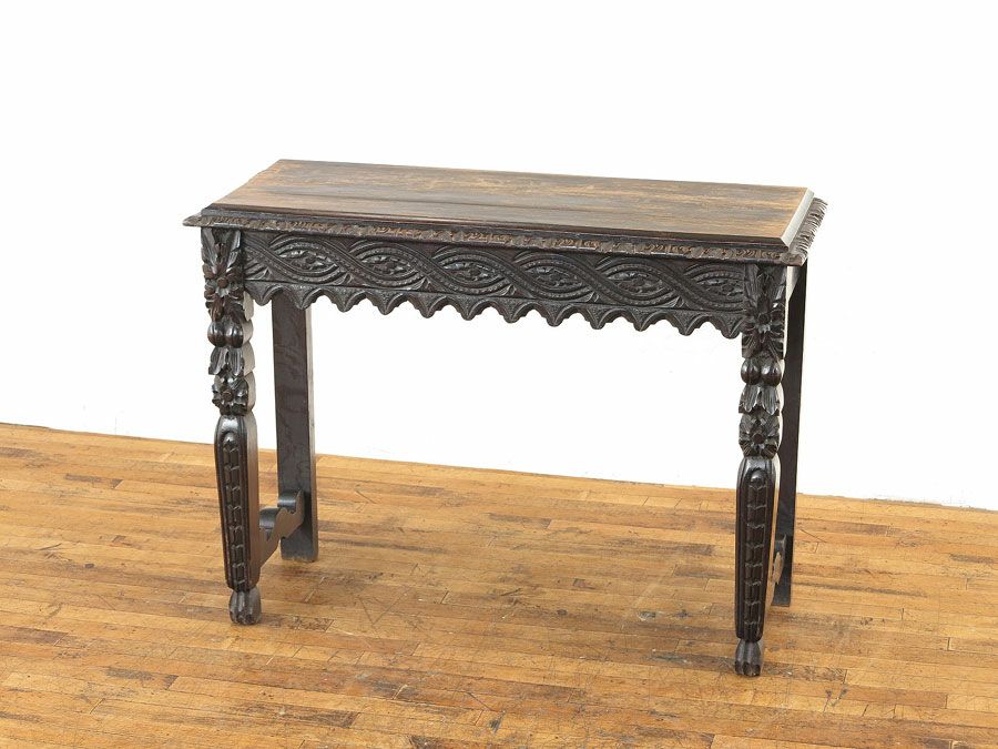 イギリスアンティーク家具　コンソール