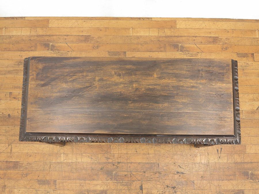 イギリスアンティーク家具　コンソール
