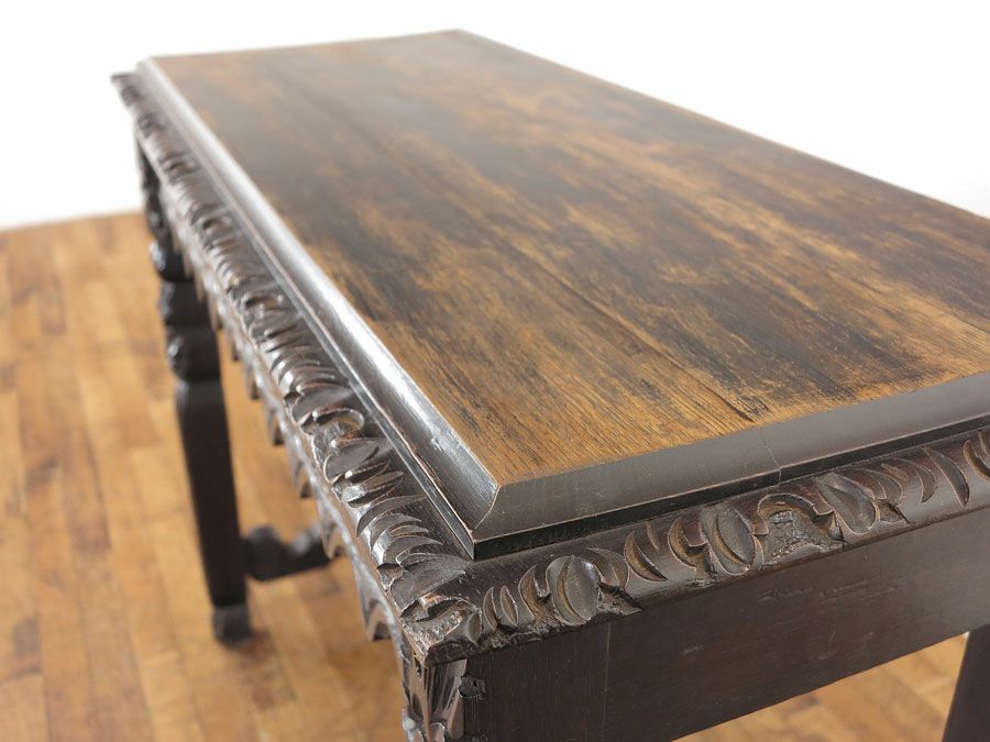 イギリスアンティーク家具　コンソール