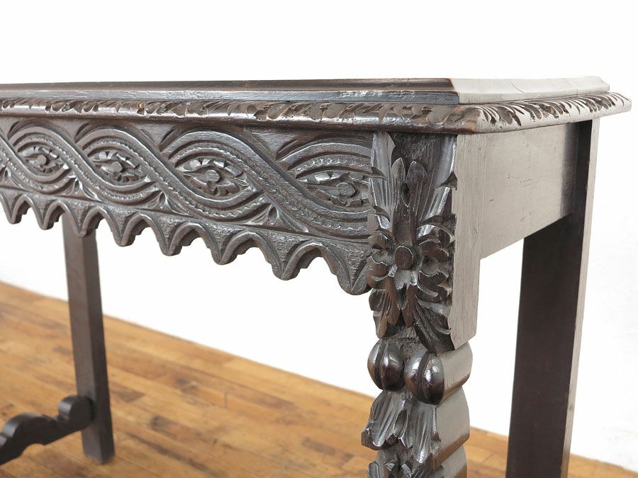 イギリスアンティーク家具　コンソール