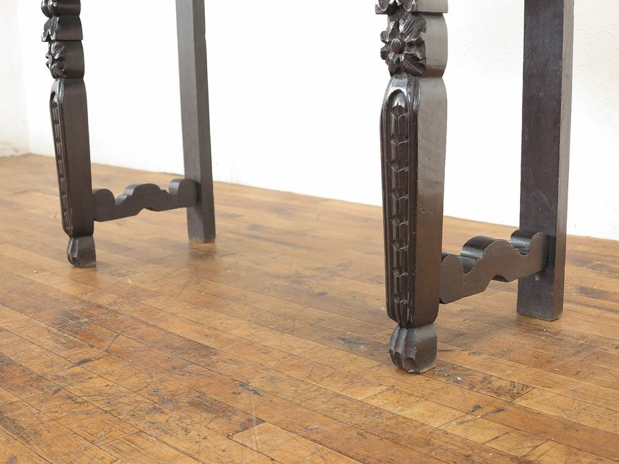イギリスアンティーク家具　コンソール