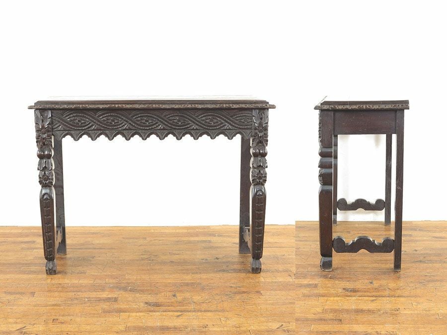 イギリスアンティーク家具　コンソール