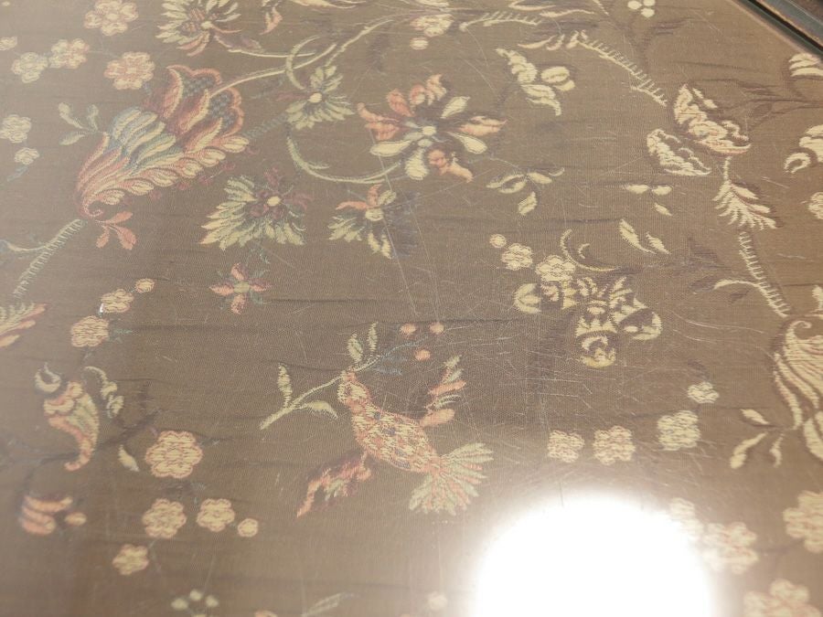 アンティーク家具　サイドテーブル　ペイント