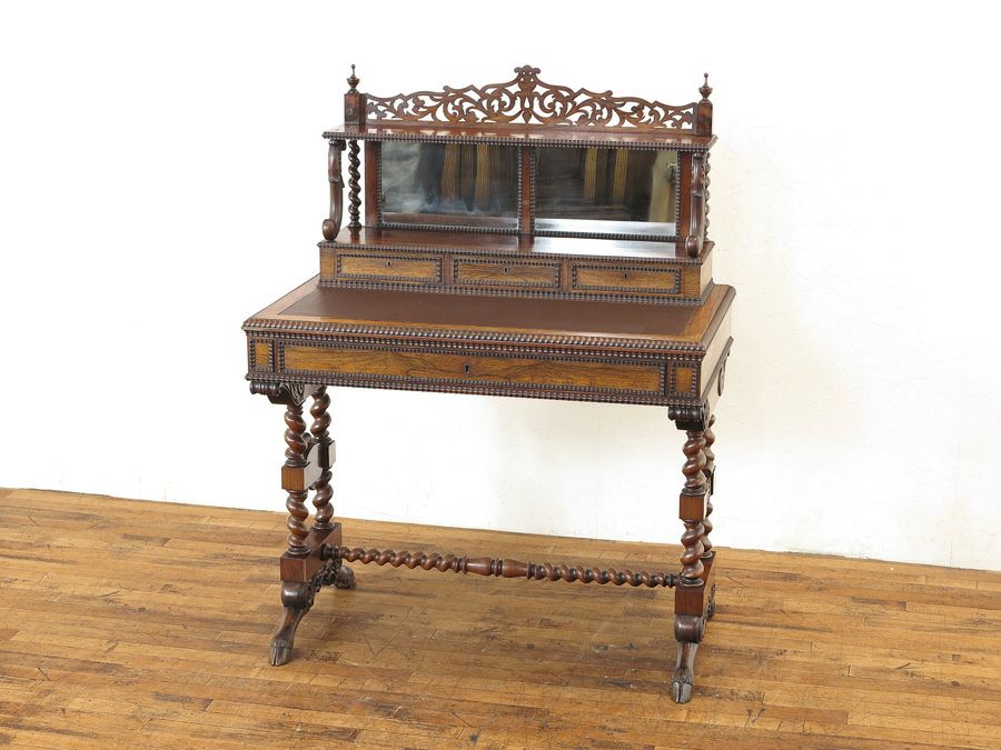 ローズウッドデスク　アンティークフレックス