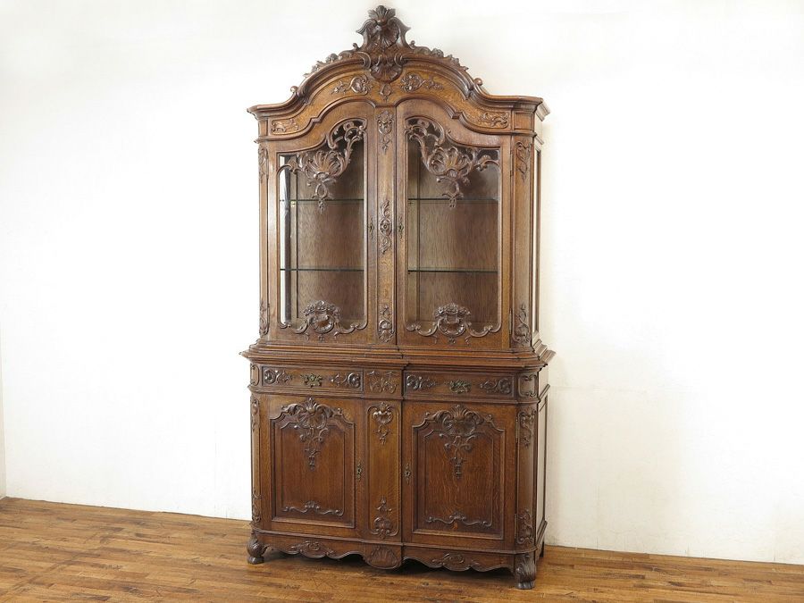 アンティークキャビネット　アンティークフレックス