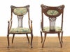 アンティーク家具　ビクトリアン　シングルソファ