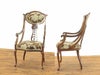 アンティーク家具　ビクトリアン　アームチェア