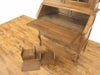アンティーク家具　ビューローブックケース